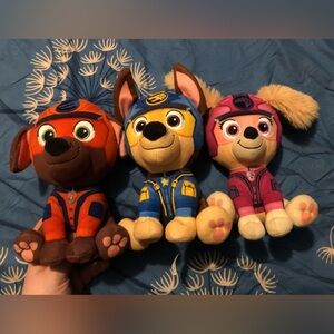 ✨ 3 Paw Patrol Plush